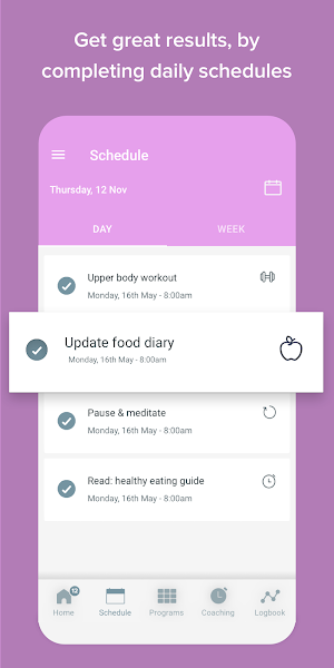 FitByFar Screenshot 2