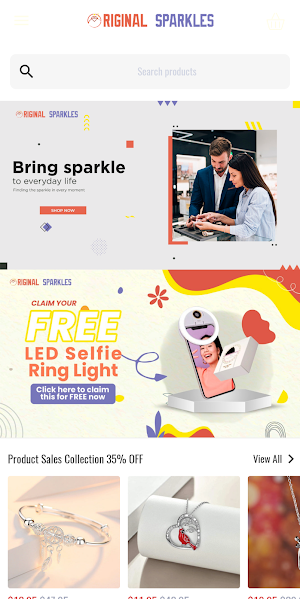 Original Sparkles App Screenshot 0