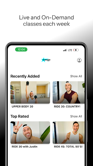 Flexen Fitness Screenshot 2