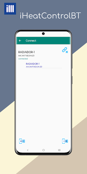 iHeatControlBT Screenshot 2