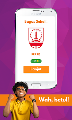 Tebak Klub Bola Indonesia Screenshot 2