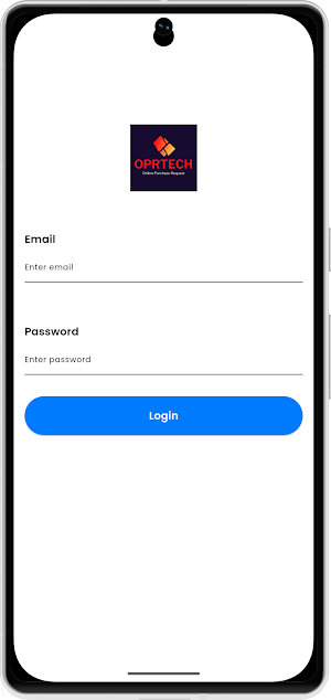 OPRTech Mobile Screenshot 0