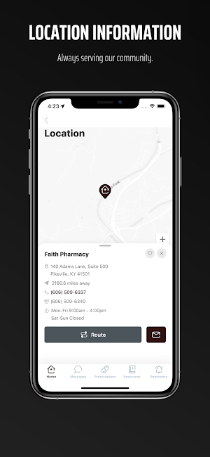 Faith Pharmacy Screenshot 1