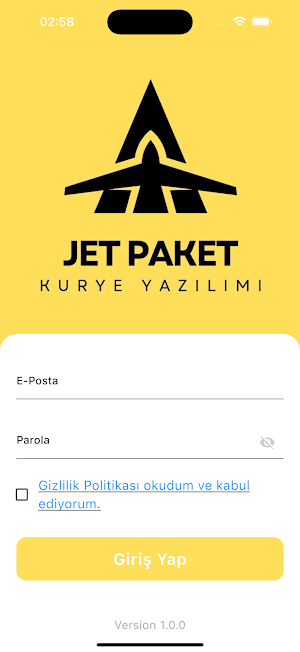 Jet Paket Screenshot 0