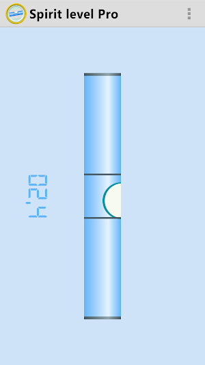 Spirit level Pro - Virtual Screenshot 0