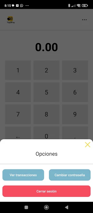 Tap2Pay Screenshot 1