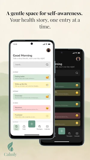 Calmly: Easing Health Fears Screenshot 0