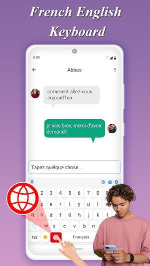 French English: Keyboard Screenshot 0