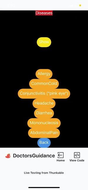DoctorsGuidance Screenshot 3