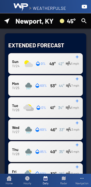 WeatherPulse (WxPulse) Screenshot 2