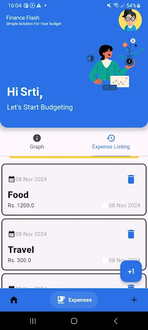 Finance Flash screenshot 4