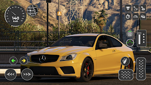 Drive Mercedes C63 Drift Rider Screenshot 0