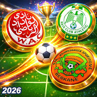 نجوم كرة القدم المغربية 2026