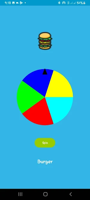 Spin Wheel Screenshot 0