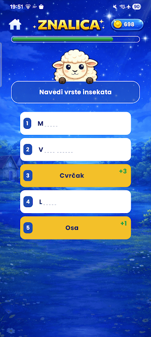 Znalica Kviz Screenshot 1