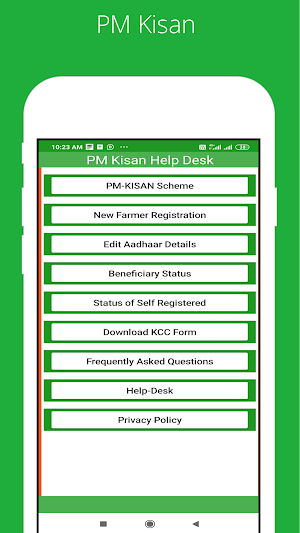 PM Kisan Help Desk All India Screenshot 2