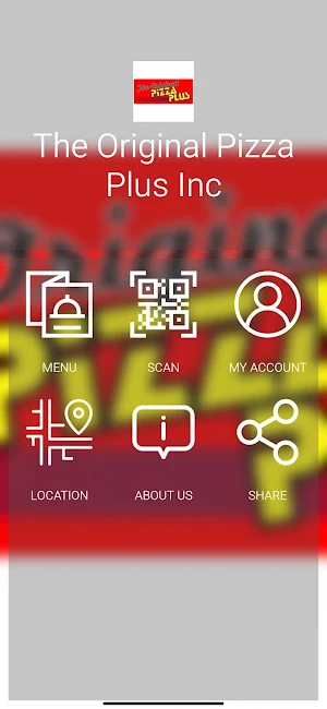 The Original Pizza Plus Inc Screenshot 1