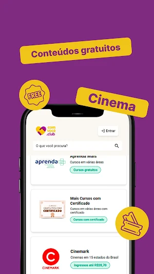 Com Você Club Screenshot 3