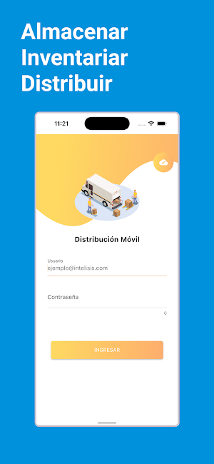 Distribución Móvil Screenshot 0