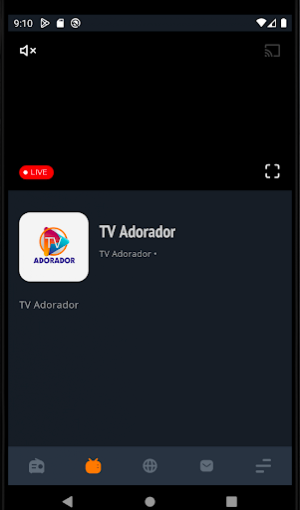 Tv Adorador Screenshot 1