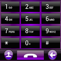 THEME AERO PURPLE FOR EXDIALER