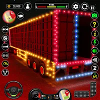 Euro Truck Game Transport Game