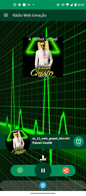 Rádio Web Geração Screenshot 2