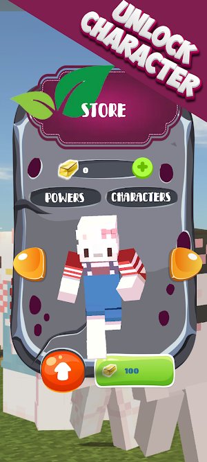Kuromi Craft 3D Run Screenshot 1