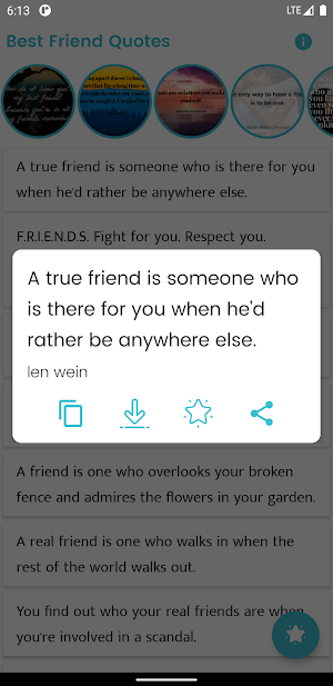Besties Quotes and Sayings Screenshot 0