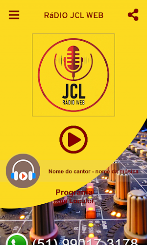 Rádio JCL WEB Screenshot 1
