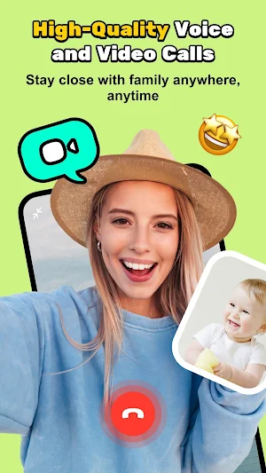 JusTalk Family: Circle & Space Screenshot 3