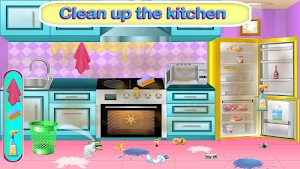 Girls Home Cleaning: Bedroom Makeover & Repairs Screenshot 2