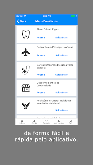 Reserva Ativa Clube de Benefíc Screenshot 1