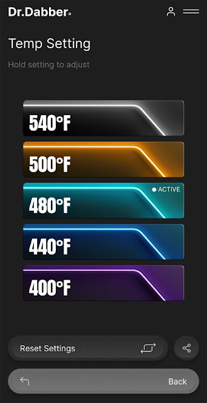 Dr.Dabber® Sync Screenshot 2