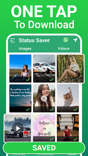 Status Saver・Save Video Status Screenshot 1