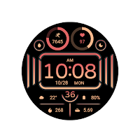 Sweet Orange Vision For WearOS