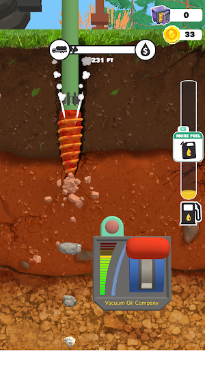 Oil Well Drilling Screenshot 1