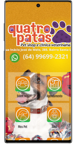 Quatro Partas Screenshot 0