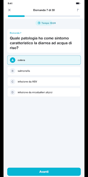 Concorso Infermieri Quiz 2026 Screenshot 2