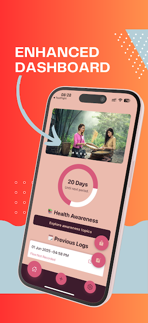 She Health - Period Tracker Screenshot 0