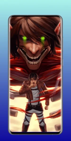AOT Attack Wallpaper HD Screenshot 3
