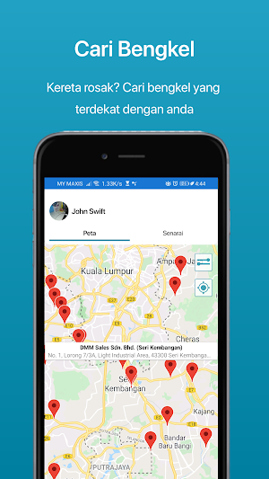 servisJer Screenshot 2