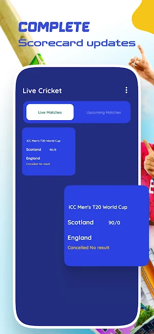 CricPro: Live Cricket TV Score Screenshot 2