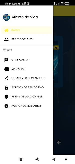Radio Aliento de Vida 87.9 FM Screenshot 2