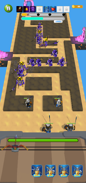 Bow Defender: Castle Defense Screenshot 2