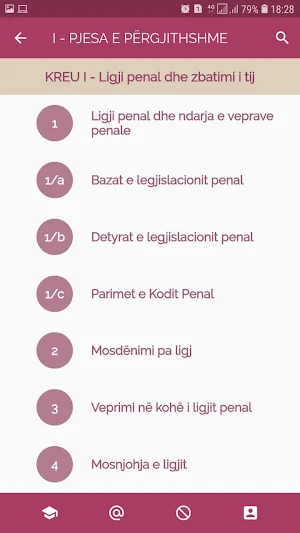 Kodi Penal i Thjeshtuar Screenshot 1