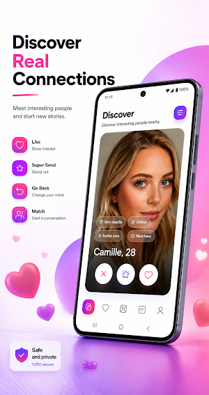Veloura App Screenshot 1