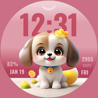 h010 Cute Dog
