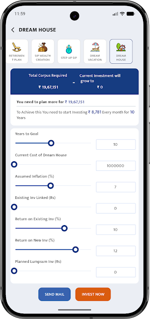 Gold Coconut Finserv Screenshot 2
