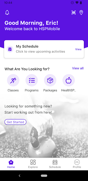 HSPMobile Screenshot 0